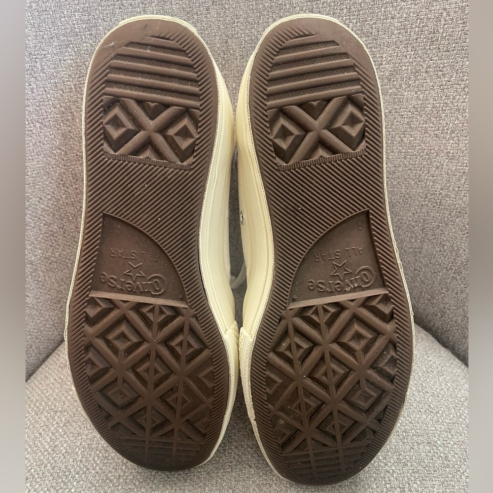 Comme Des Garçons Play x Converse -× Converse Chuck 70 "White" sneakers size 10 - Picture 5 of 8